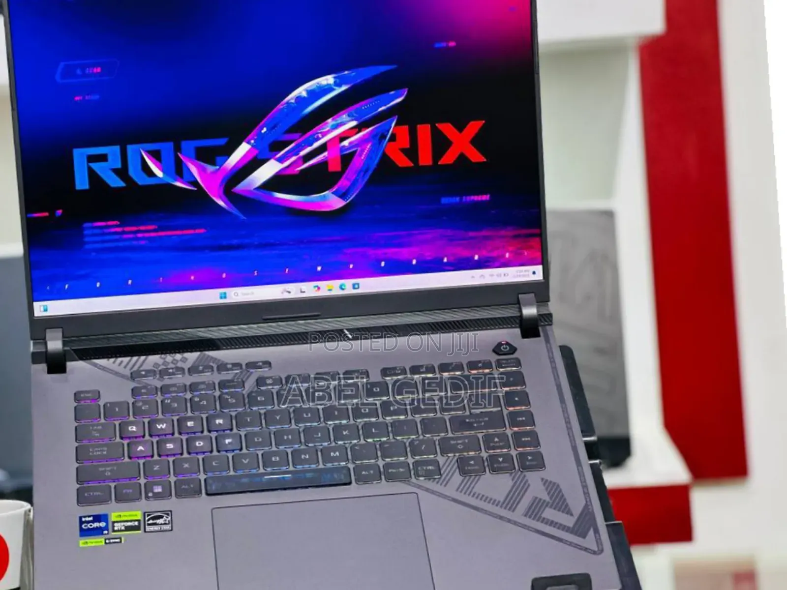 New Laptop Asus ROG Strix G16 G614 16GB Intel Core i7 SSD 1T