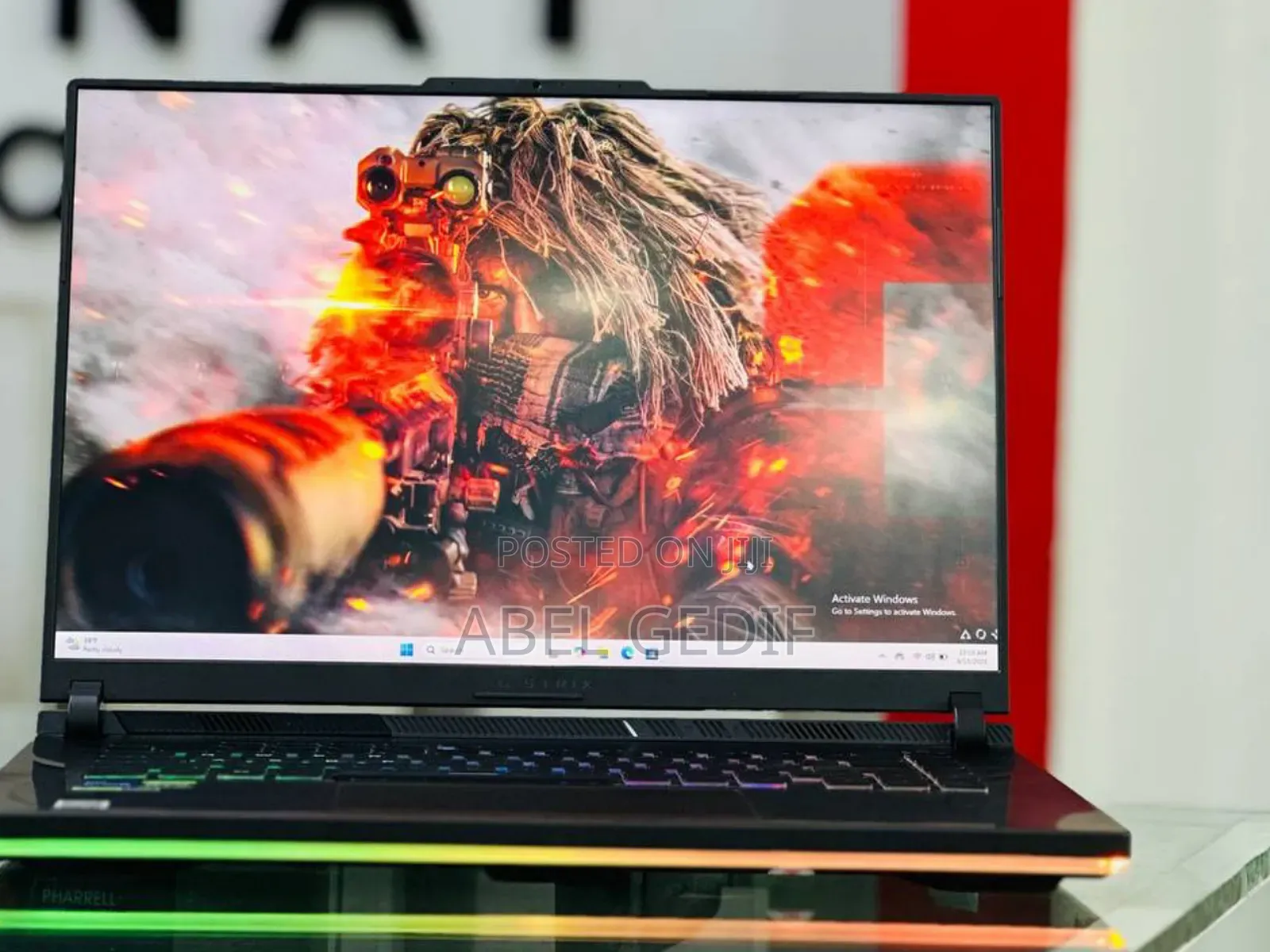 New Laptop Asus ROG Strix G16 G614 16GB Intel Core i7 SSD 1T
