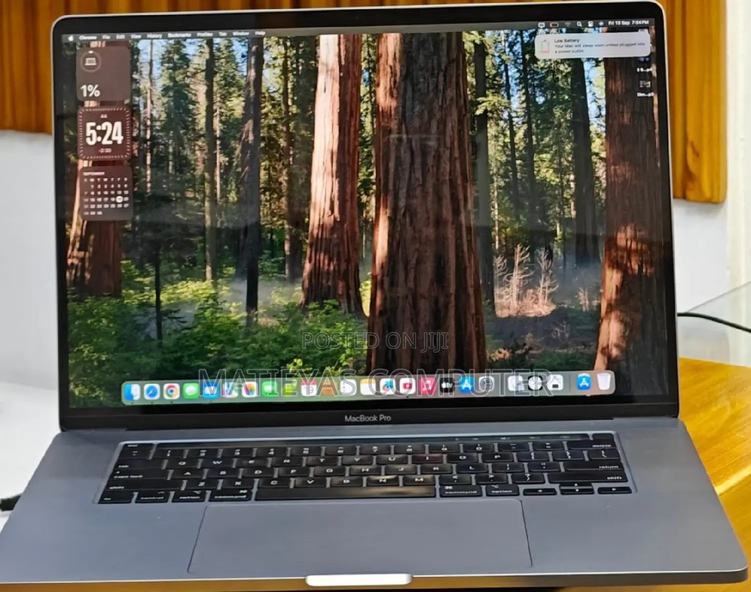New Laptop Apple MacBook Pro 2019 64GB Intel Core i9 SSD 512GB
