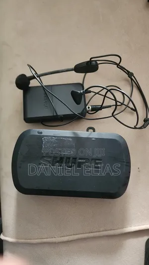 Photo - Shure Microphone