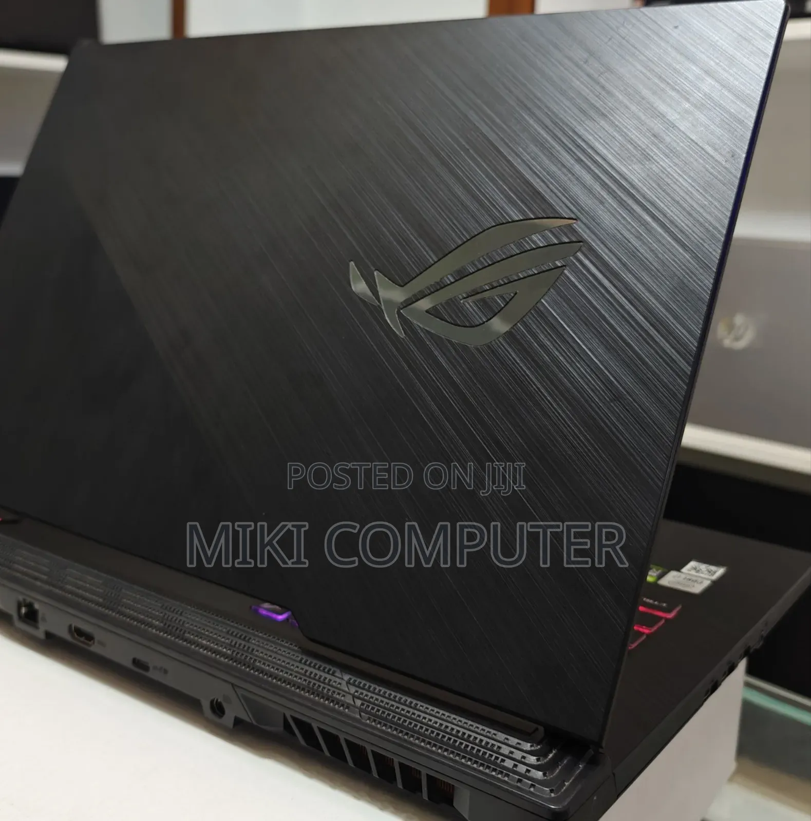 New Laptop Asus ROG Strix G15 16GB Intel Core I7 SSD 512GB