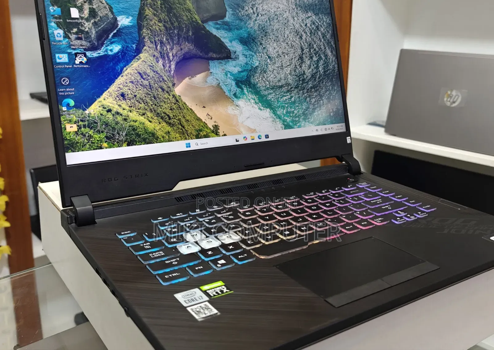 New Laptop Asus ROG Strix G15 16GB Intel Core I7 SSD 512GB