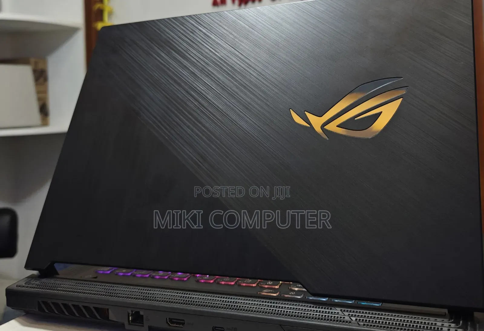 New Laptop Asus ROG Strix G15 16GB Intel Core I7 SSD 512GB