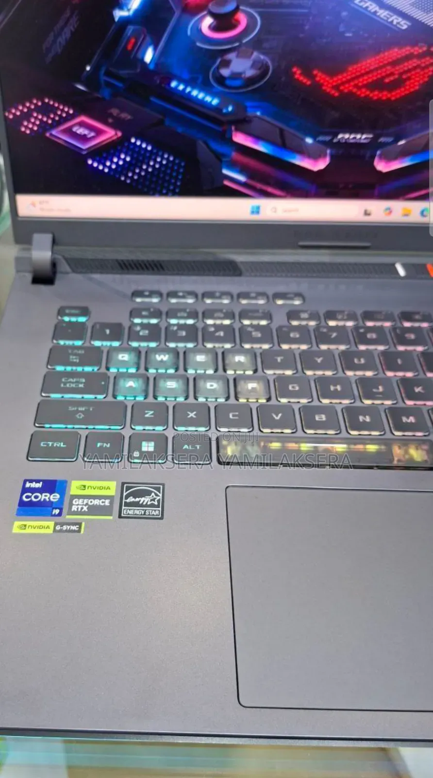 New Laptop Asus ROG Strix G17 32GB Intel Core I9 SSD 1T