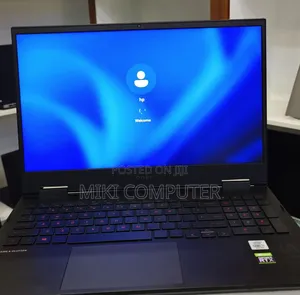 New Laptop HP Omen 15 16GB Intel Core I7 SSD 512GB