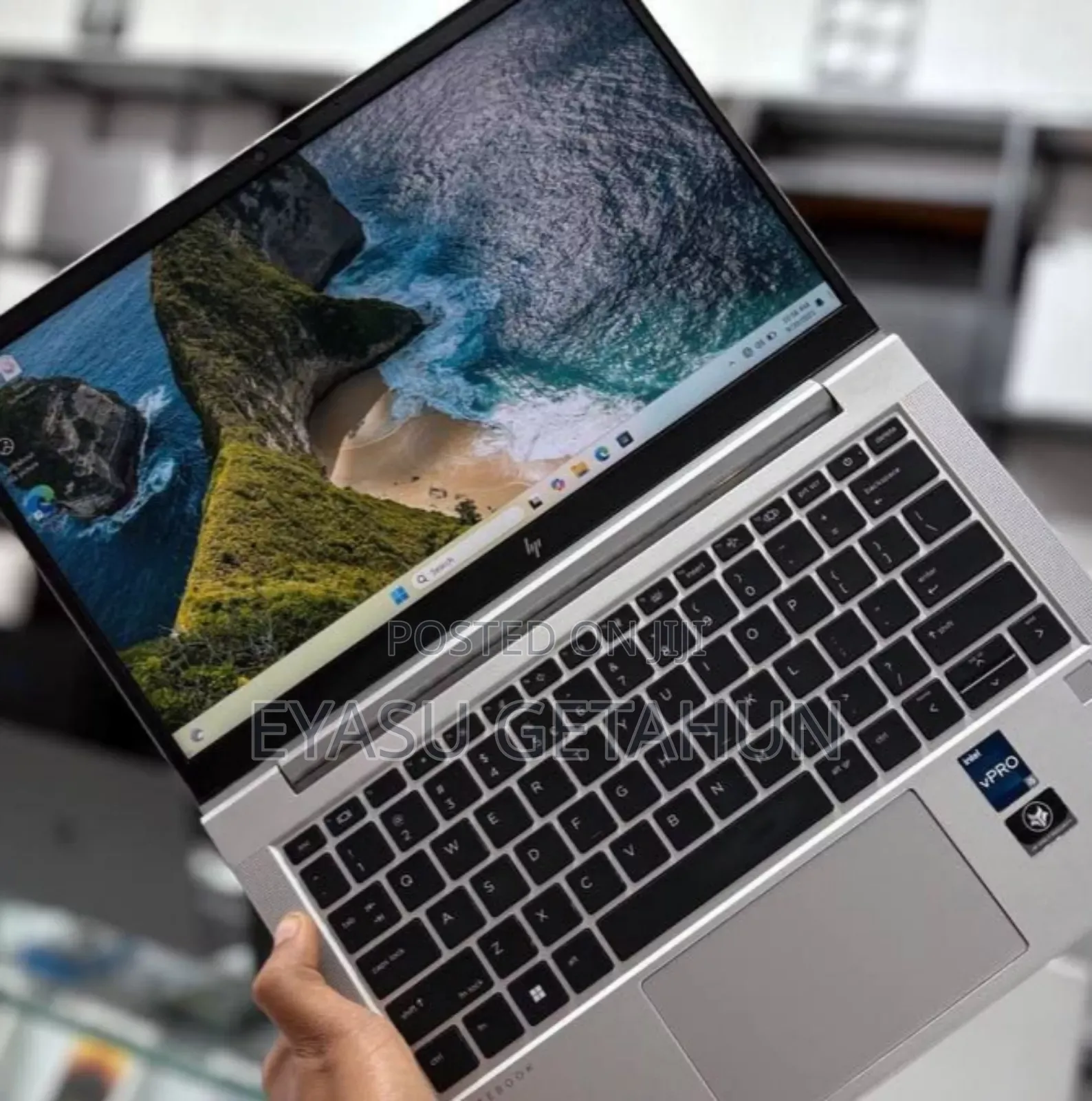 New Laptop HP EliteBook 640 G9 16GB Intel Core i5 SSD 512GB