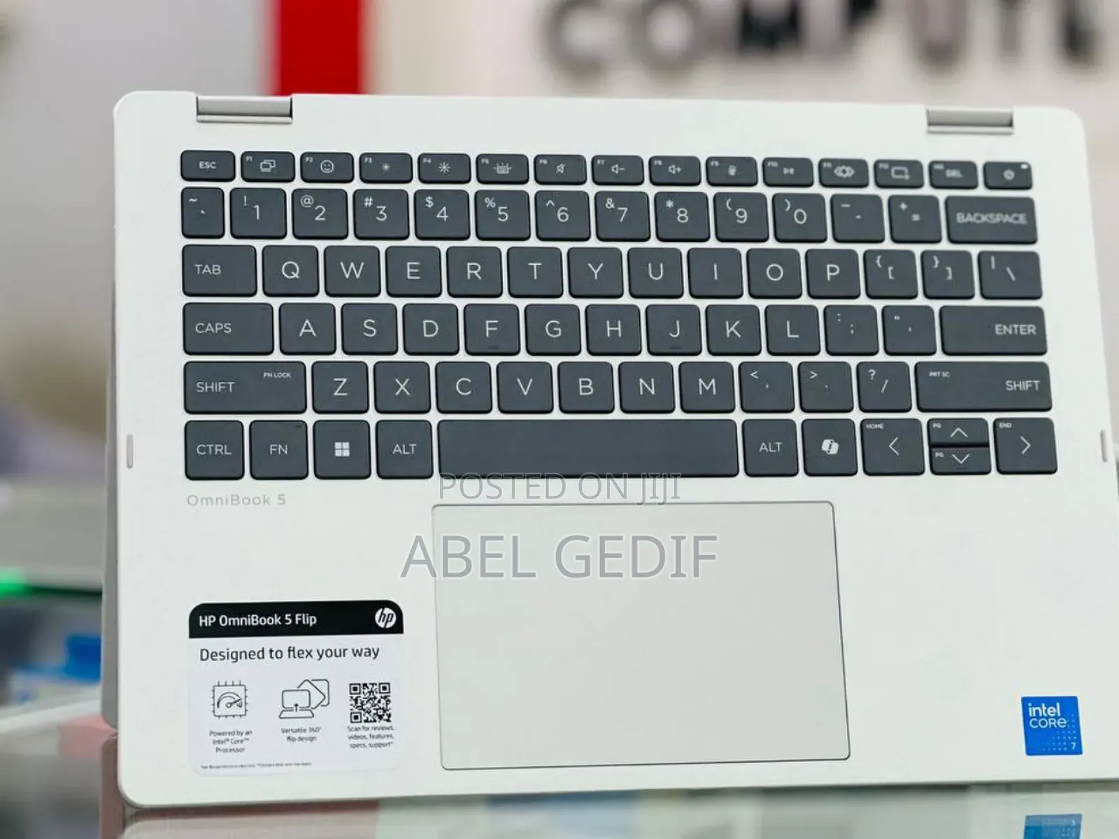 New Laptop HP OmniBook X Flip 14" 16GB Intel Core I7 SSD 512GB