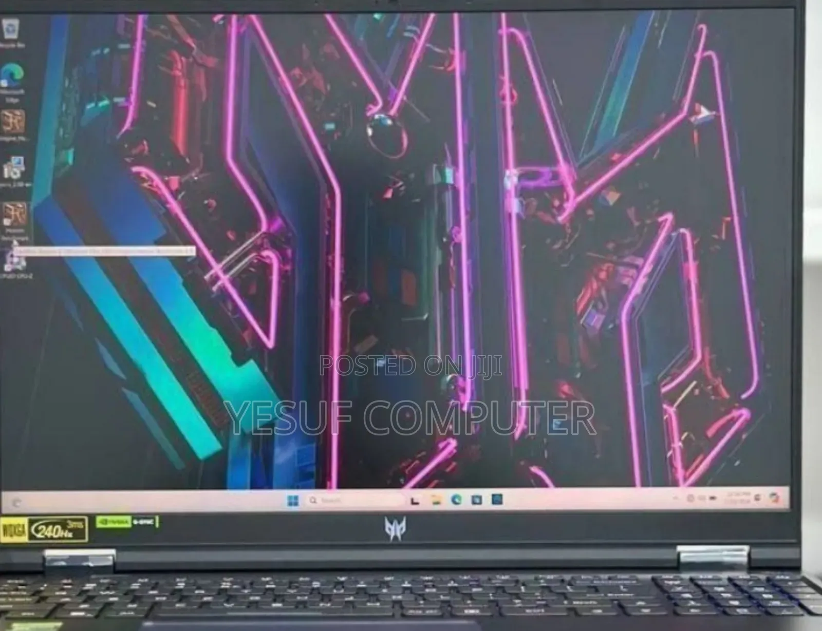 New Laptop Acer Predator Helios 300 16GB Intel Core I9 SSD 1T