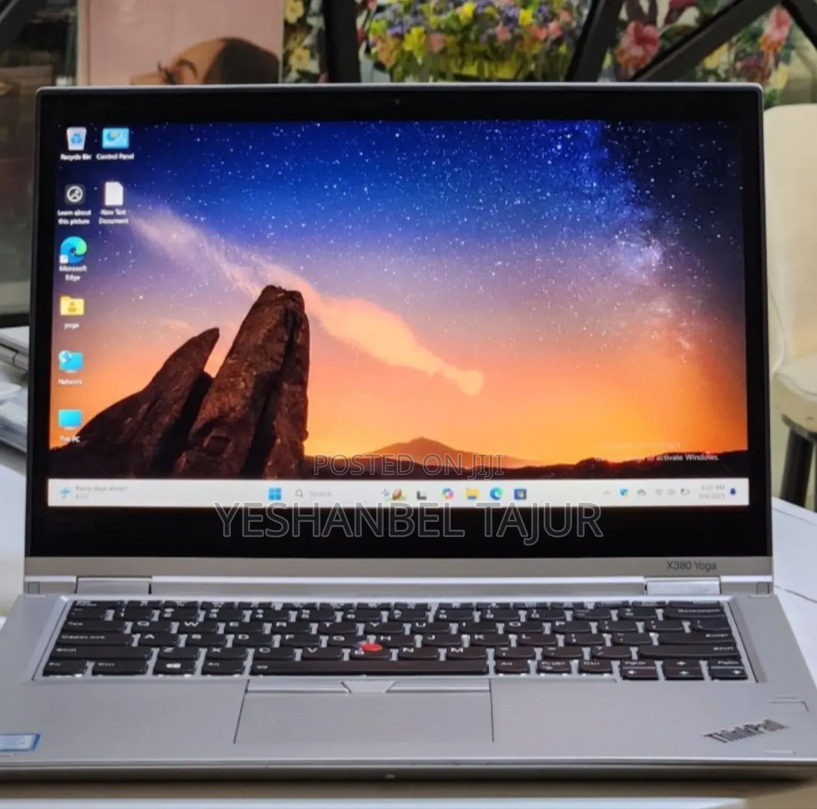 New Laptop Lenovo ThinkPad Yoga 370 16GB Intel Core I5 SSD 512GB