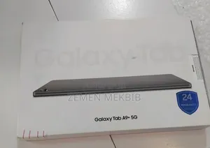 Photo - New Samsung Galaxy Tab A9 128 GB Silver