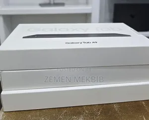 New Samsung Galaxy Tab A9 128 GB Silver