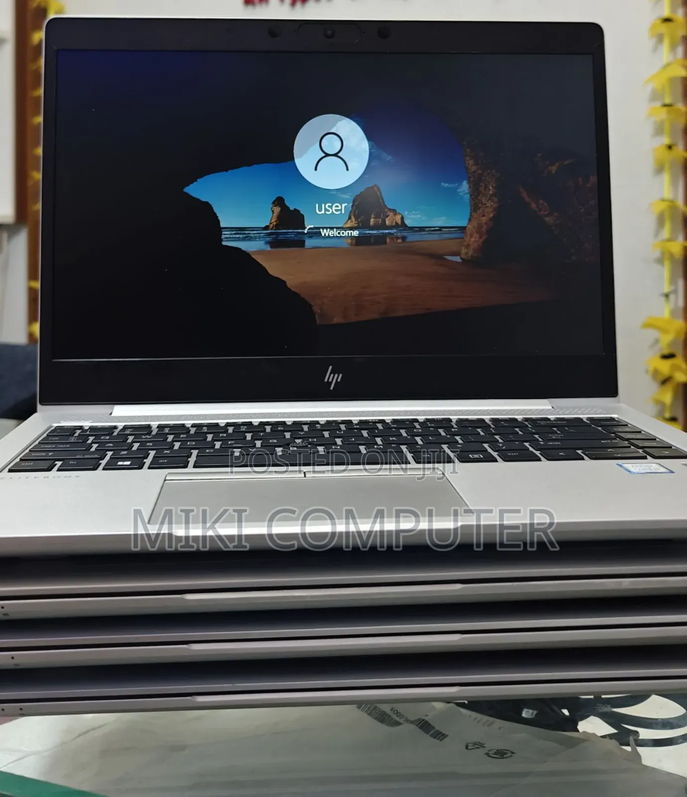 New Laptop HP EliteBook 840 16GB Intel Core I5 SSD 512GB