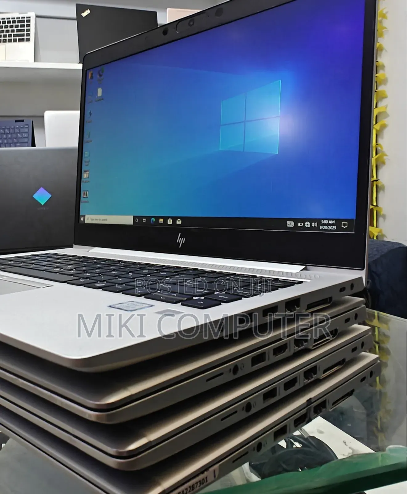 New Laptop HP EliteBook 840 16GB Intel Core I5 SSD 512GB