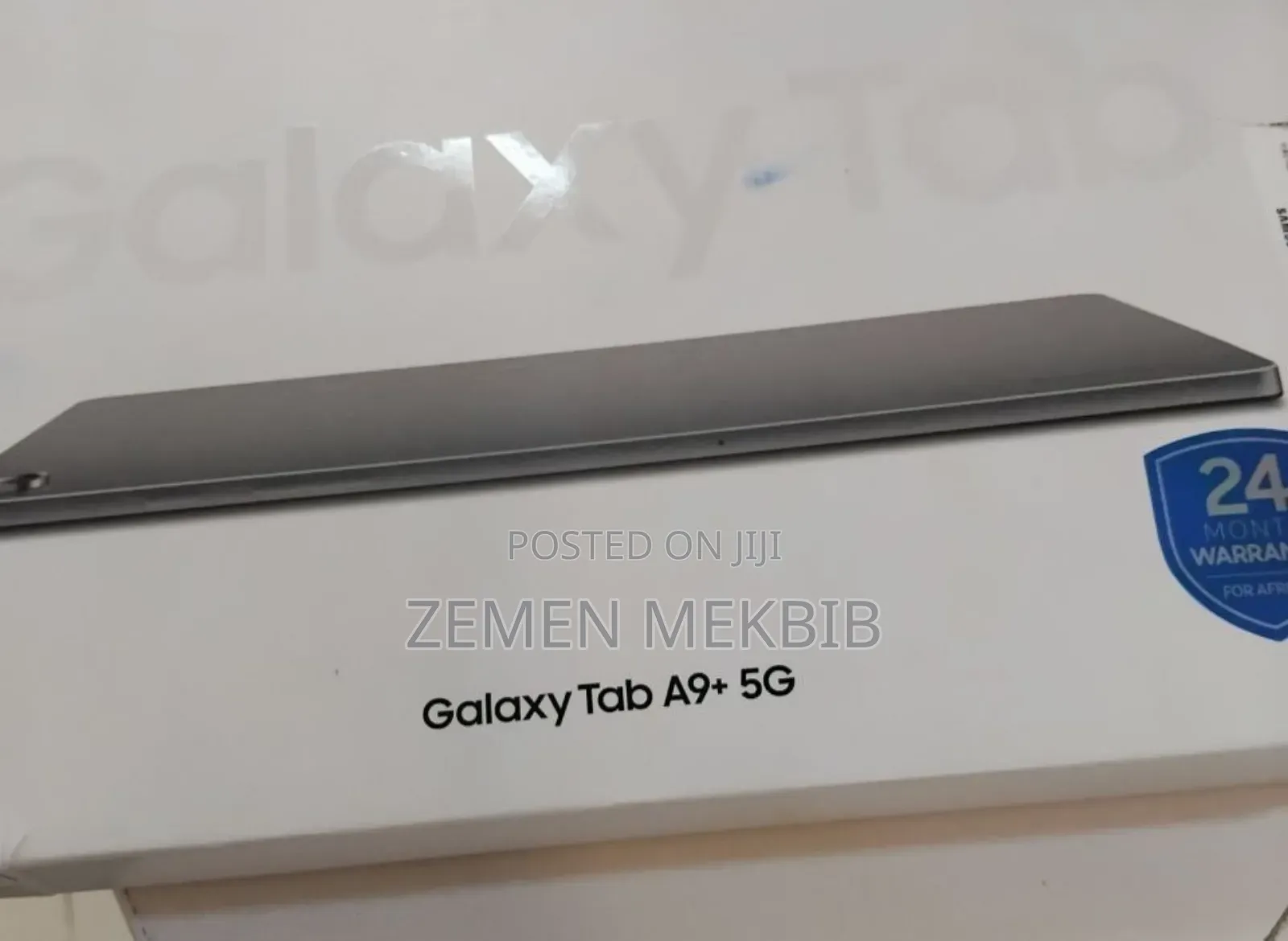 New Samsung Galaxy Tab A9 128 GB Silver