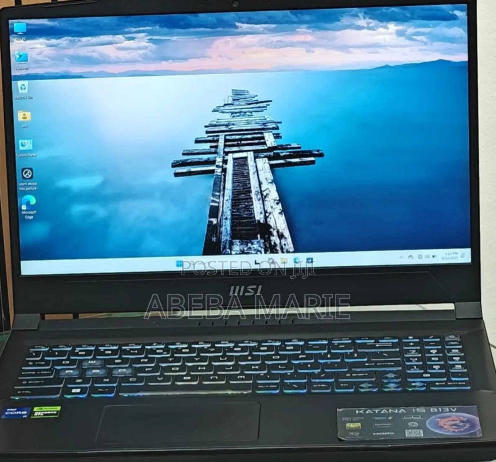 New Laptop MSI Katana 15 16GB Intel Core I7 SSD 1T
