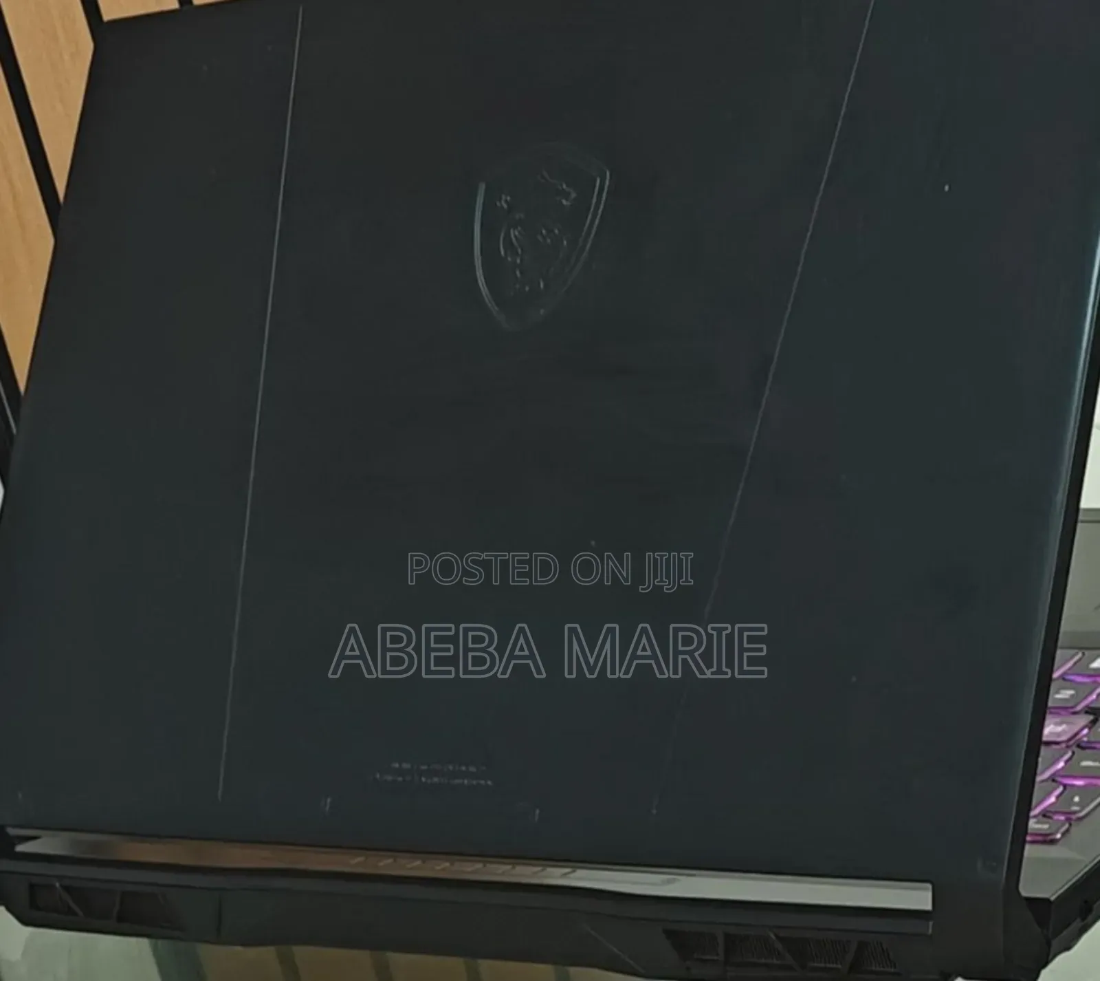 New Laptop MSI Katana 15 16GB Intel Core I7 SSD 1T