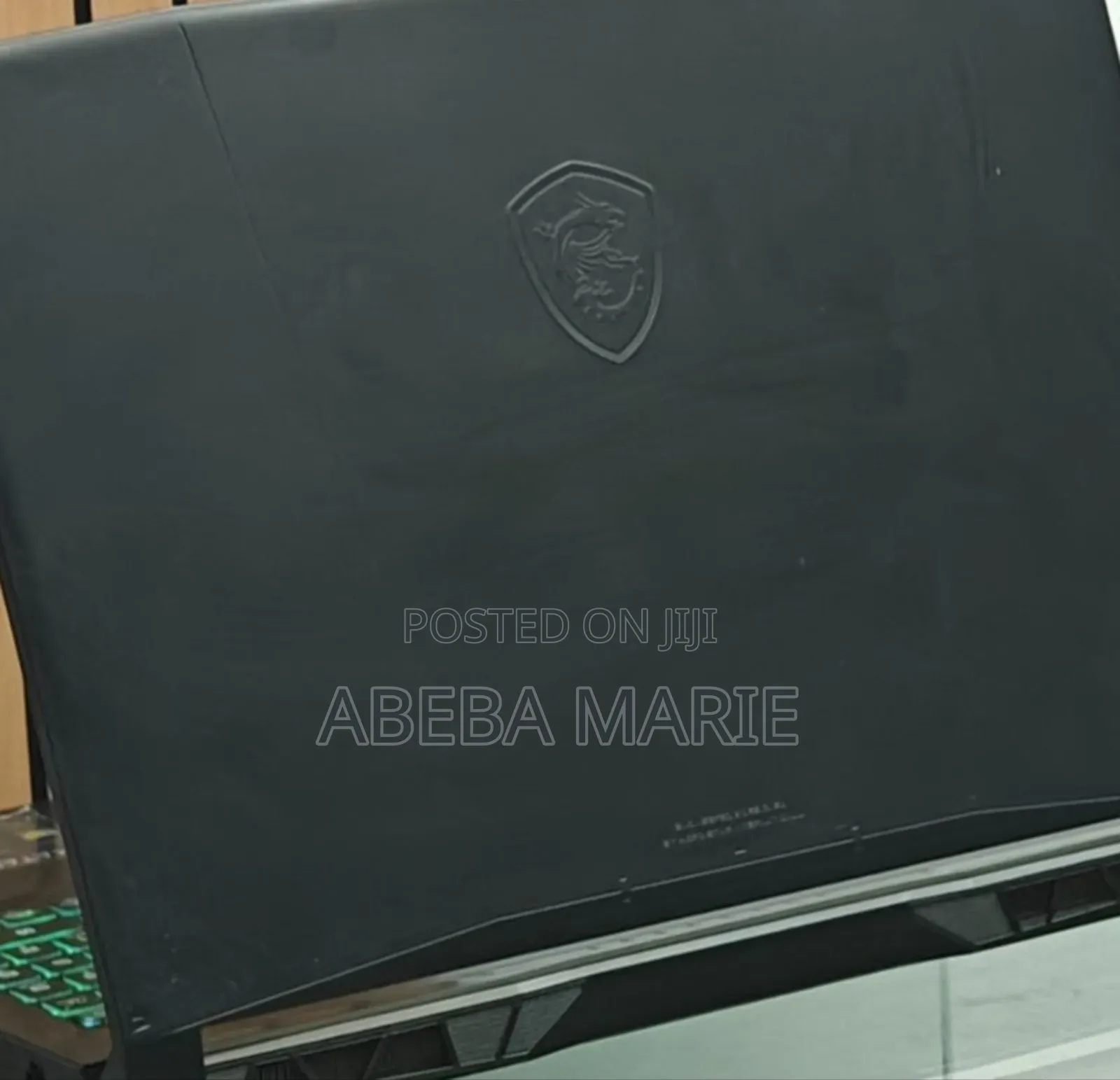 New Laptop MSI Katana 15 16GB Intel Core I7 SSD 1T