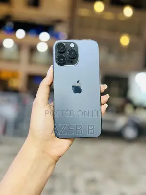 New Apple iPhone 14 Pro Max 1 TB Black