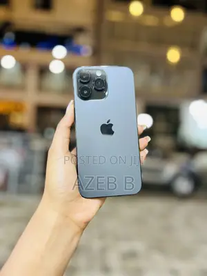 Photo - New Apple iPhone 14 Pro Max 1 TB Black