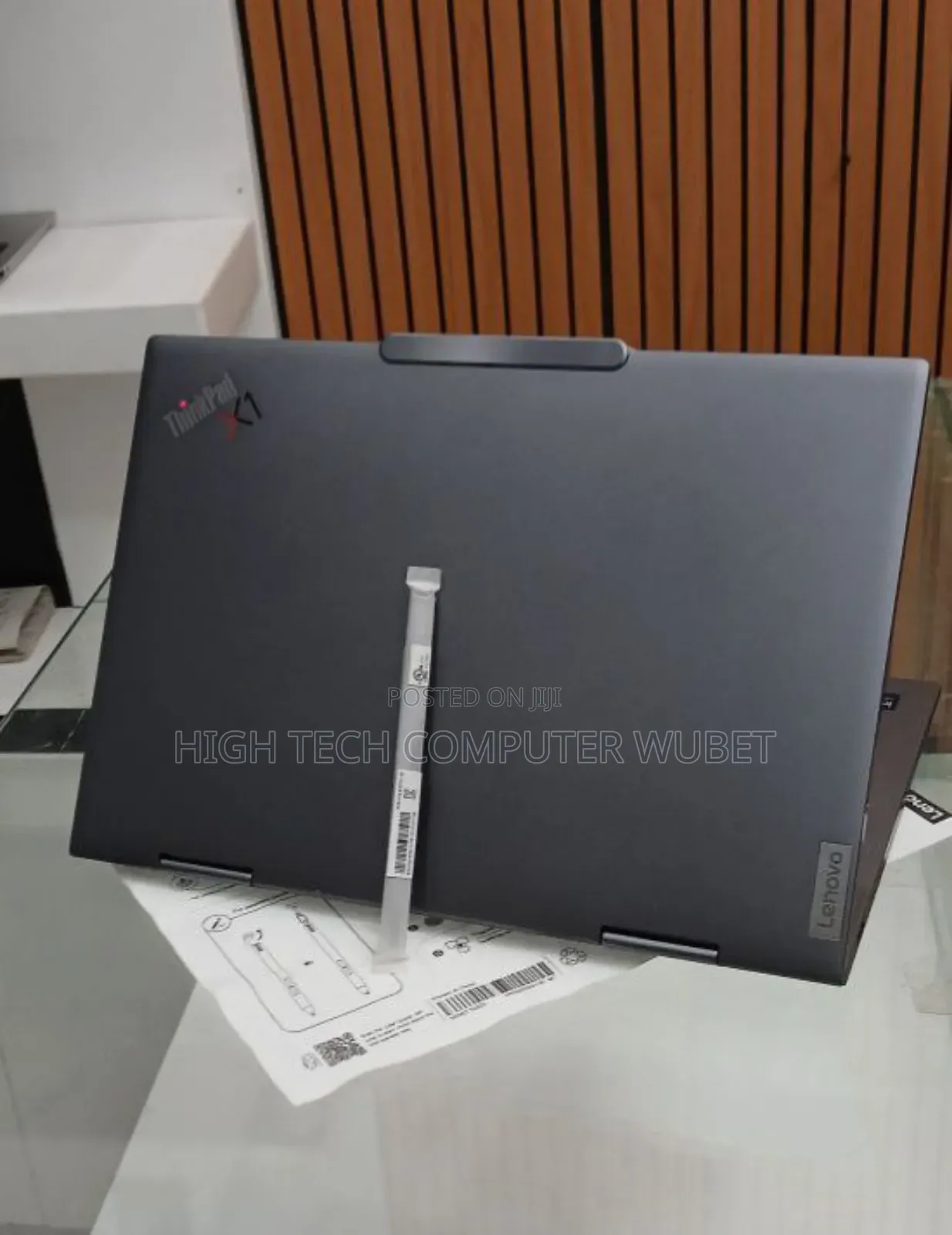 New Laptop Lenovo Yoga 7i 64GB Nvidia SSD 1T