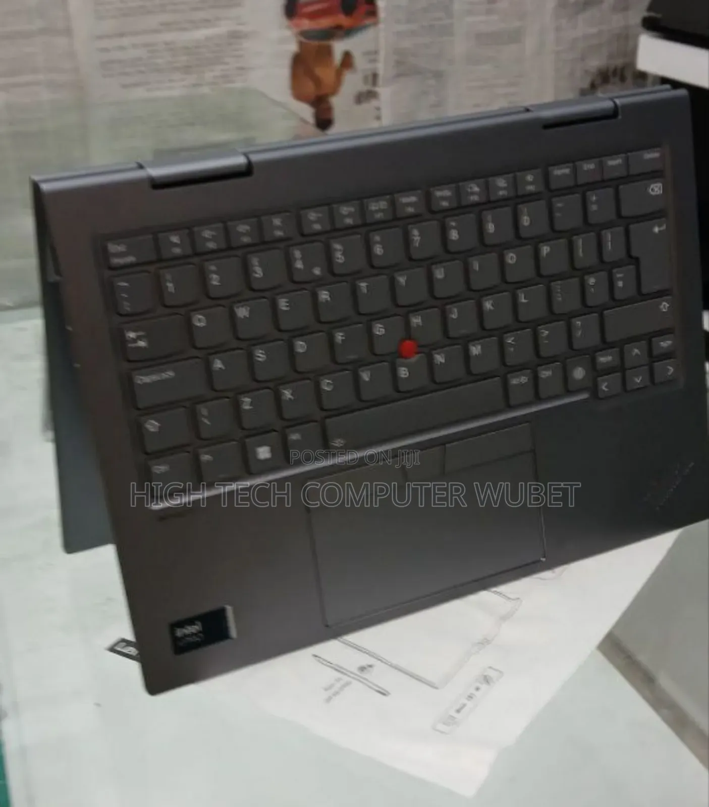 New Laptop Lenovo Yoga 7i 64GB Nvidia SSD 1T