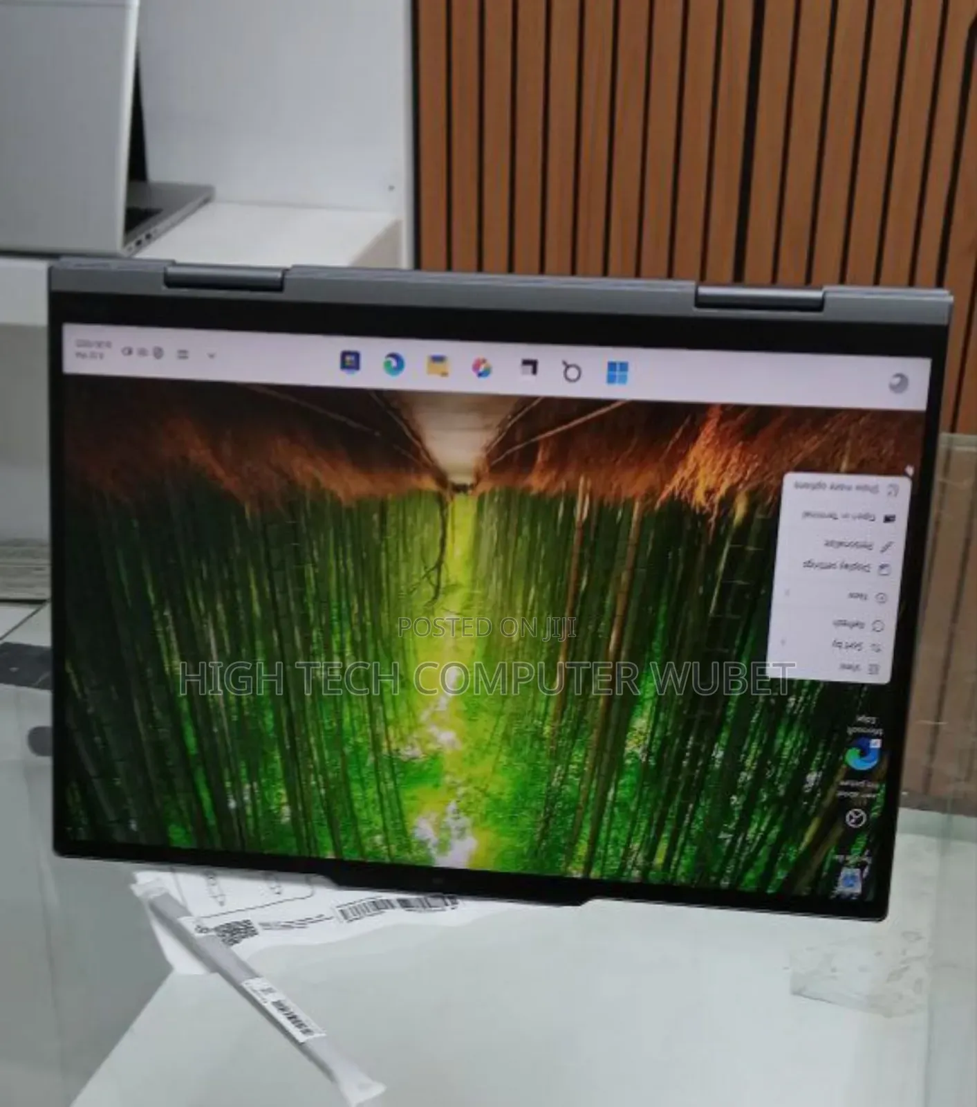 New Laptop Lenovo Yoga 7i 64GB Nvidia SSD 1T