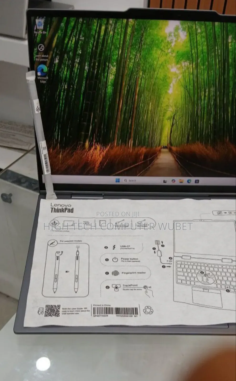 New Laptop Lenovo Yoga 7i 64GB Nvidia SSD 1T