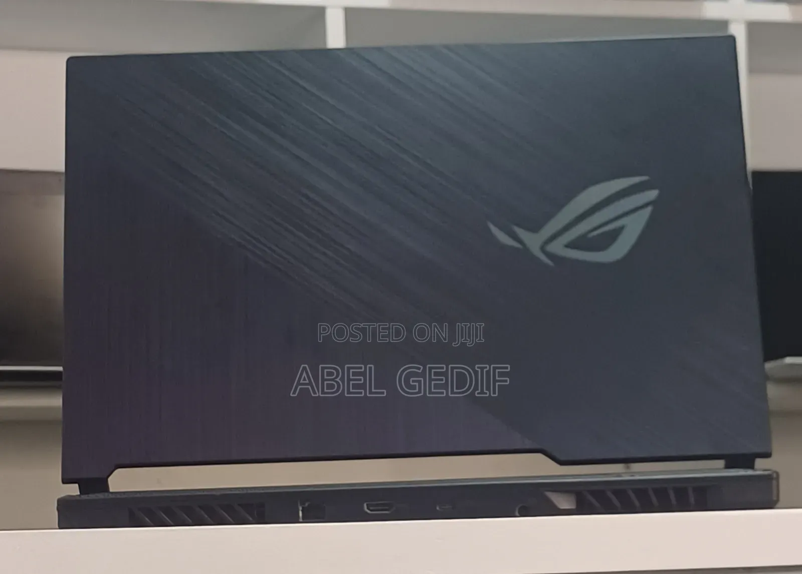 New Laptop Asus ROG Strix G15 16GB Intel Core I7 SSD 512GB