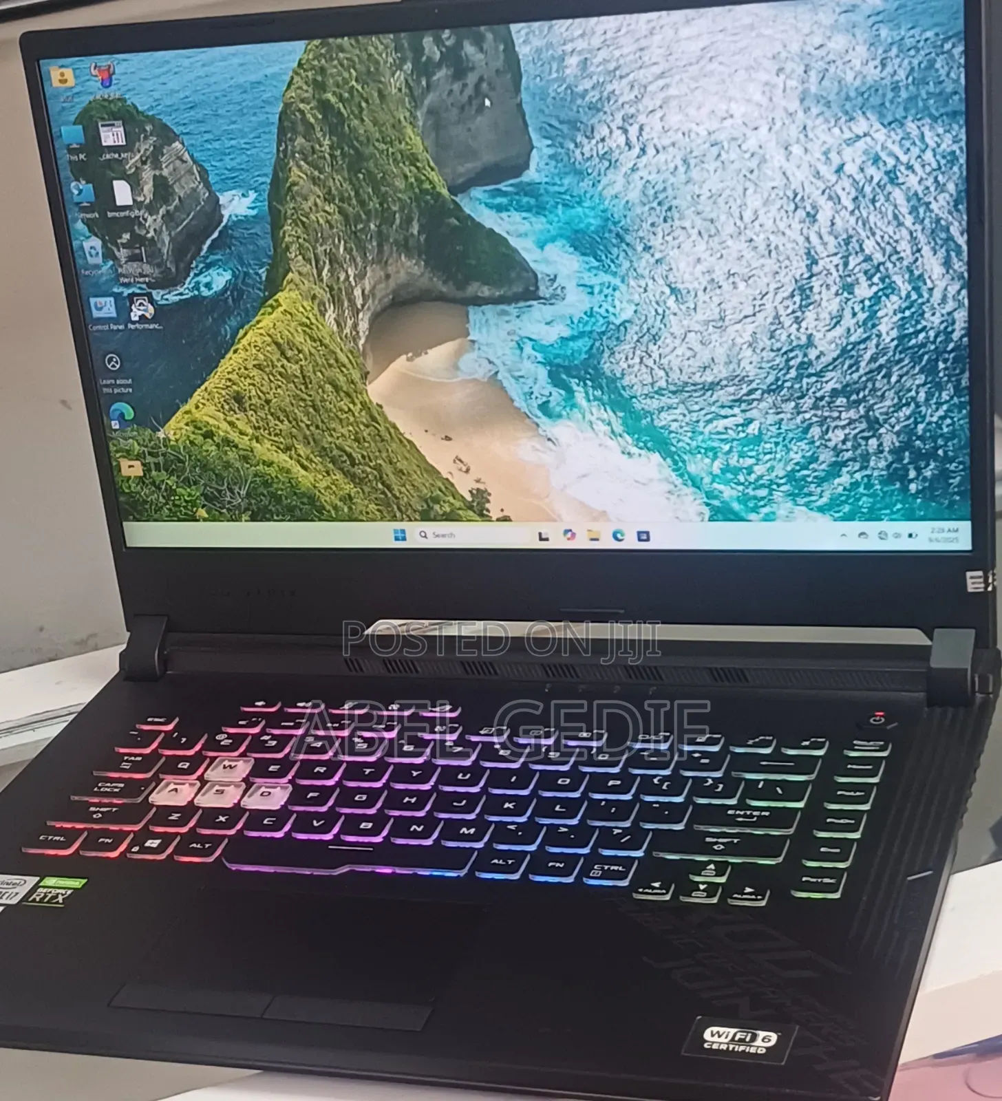 New Laptop Asus ROG Strix G15 16GB Intel Core I7 SSD 512GB