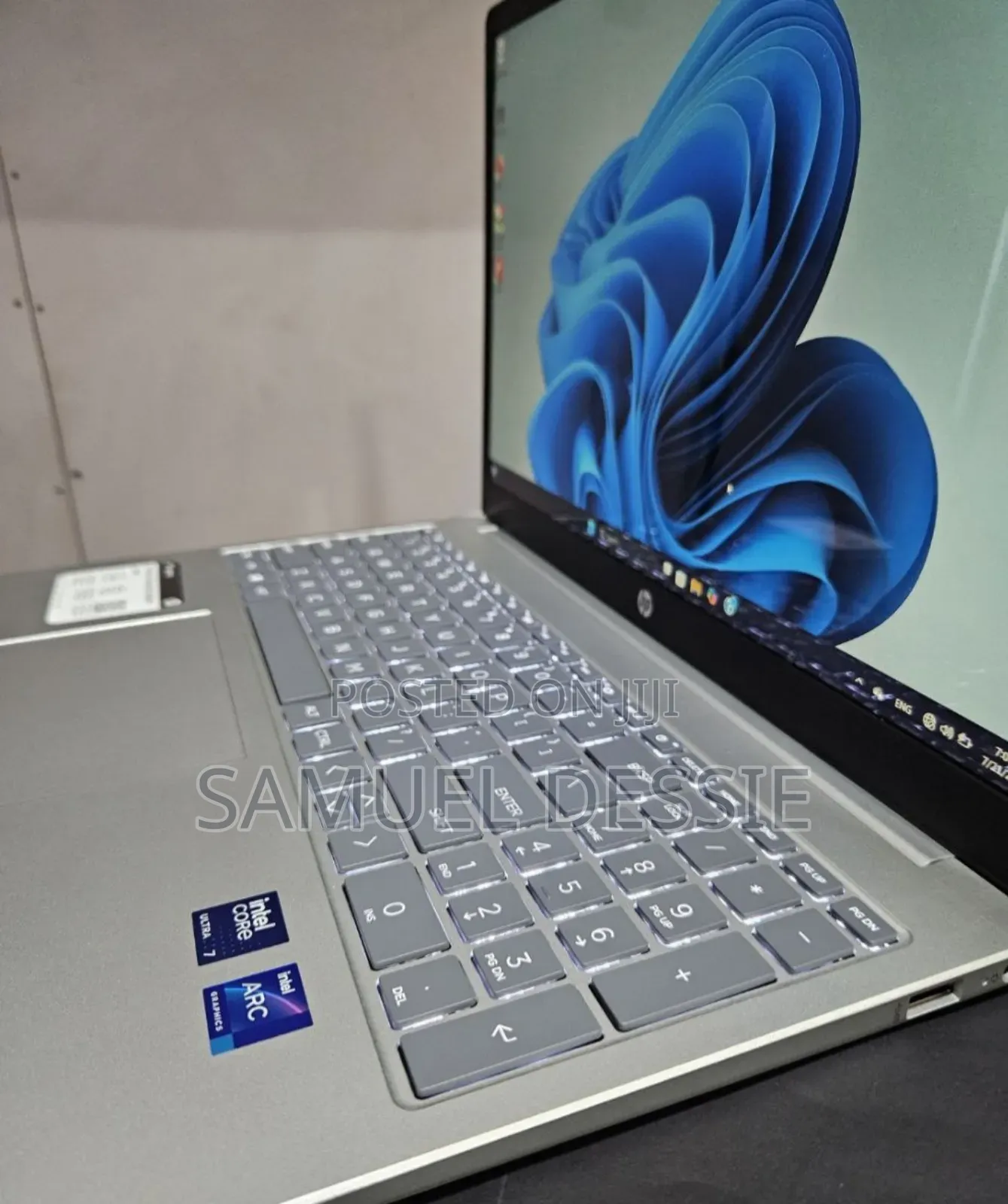 New Laptop HP Stream Notebook 16GB Intel Core Ultra 7 SSD 512GB