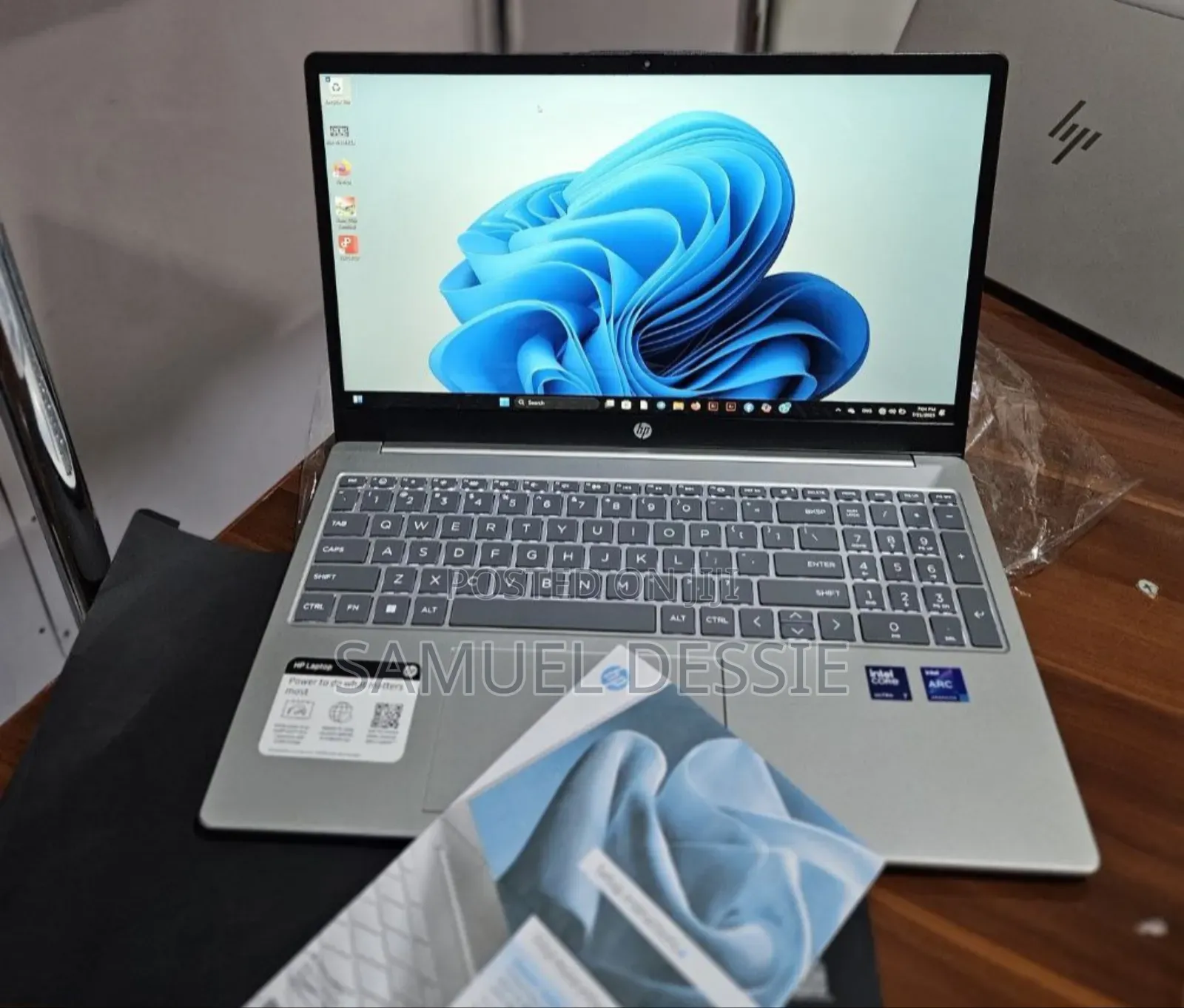 New Laptop HP Stream Notebook 16GB Intel Core Ultra 7 SSD 512GB