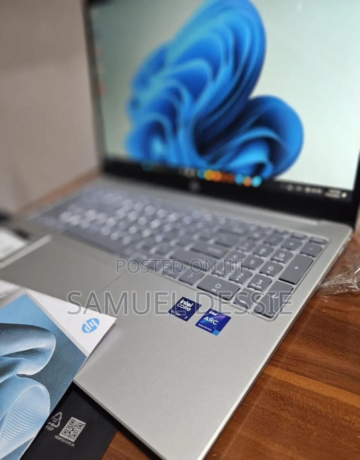 New Laptop HP Stream Notebook 16GB Intel Core Ultra 7 SSD 512GB