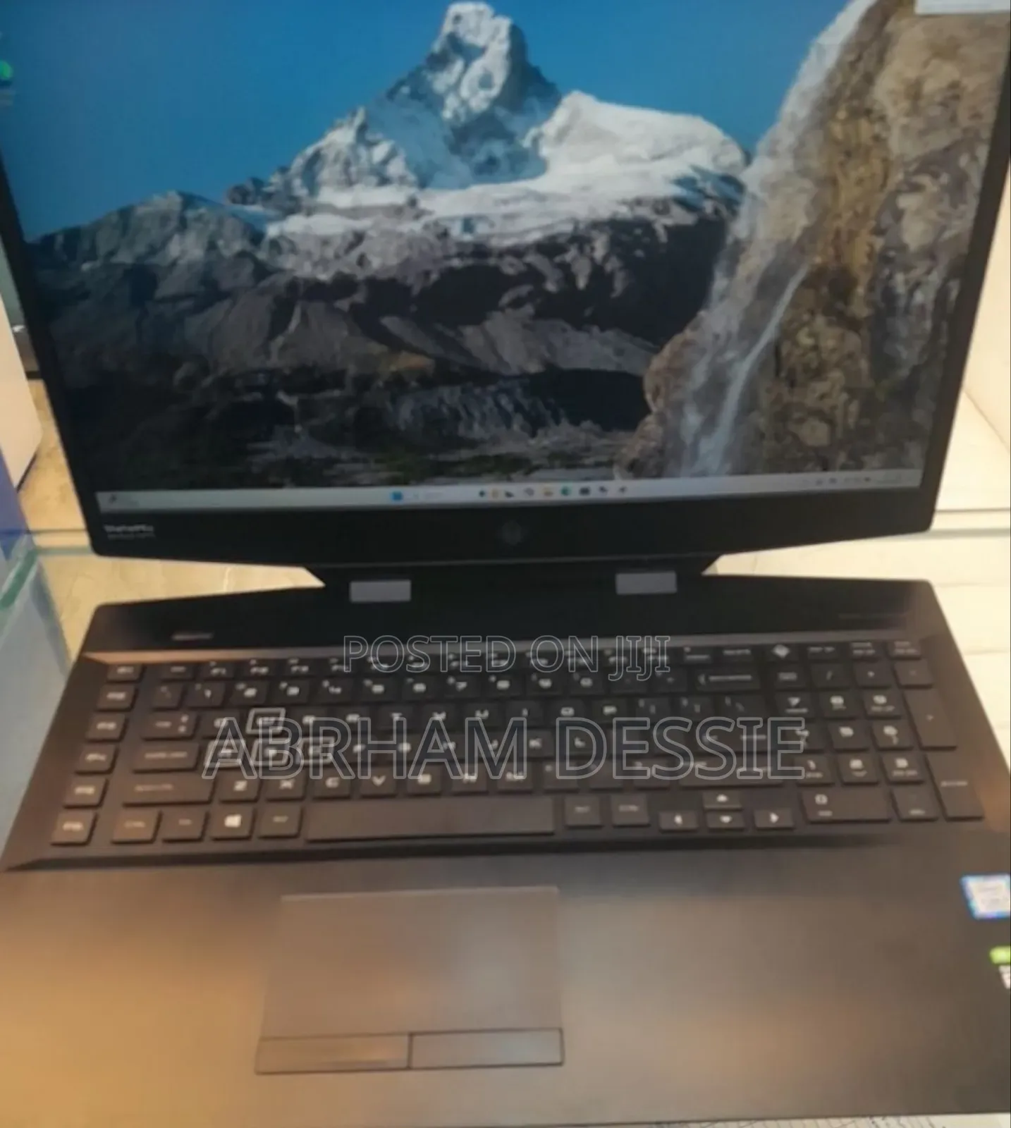 New Laptop HP Omen 17 16GB Intel Core I7 SSD 512GB