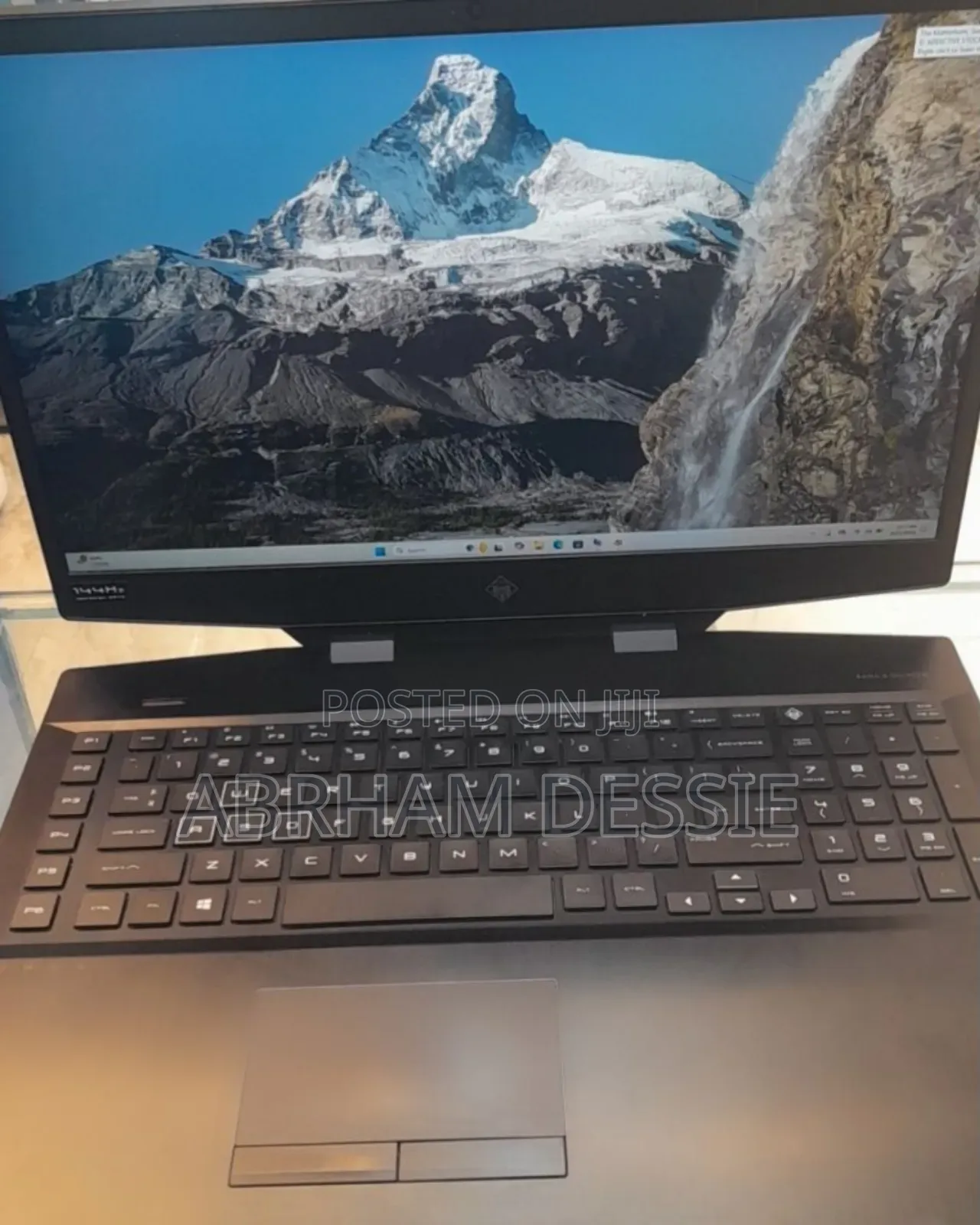 New Laptop HP Omen 17 16GB Intel Core I7 SSD 512GB