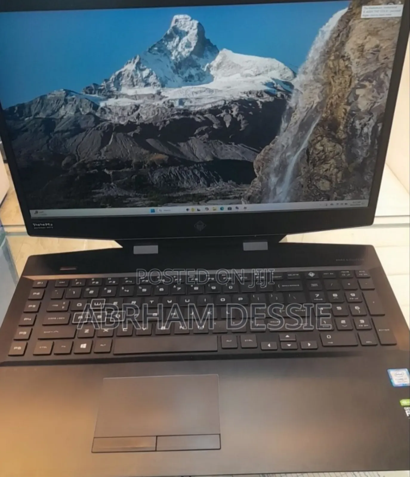 New Laptop HP Omen 17 16GB Intel Core I7 SSD 512GB