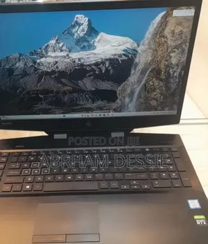 New Laptop HP Omen 17 16GB Intel Core I7 SSD 512GB