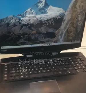 New Laptop HP Omen 17 16GB Intel Core I7 SSD 512GB