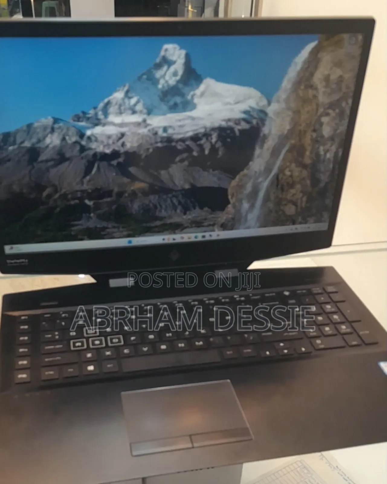 New Laptop HP Omen 17 16GB Intel Core I7 SSD 512GB