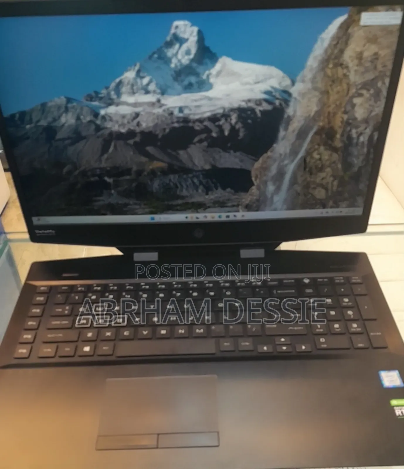 New Laptop HP Omen 17 16GB Intel Core I7 SSD 512GB