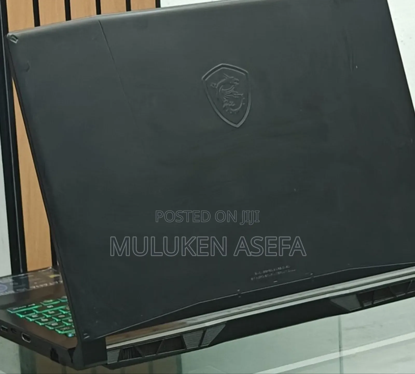 New Laptop MSI Katana 15 16GB Intel Core I7 SSD 1T