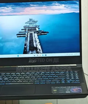 New Laptop MSI Katana 15 16GB Intel Core I7 SSD 1T