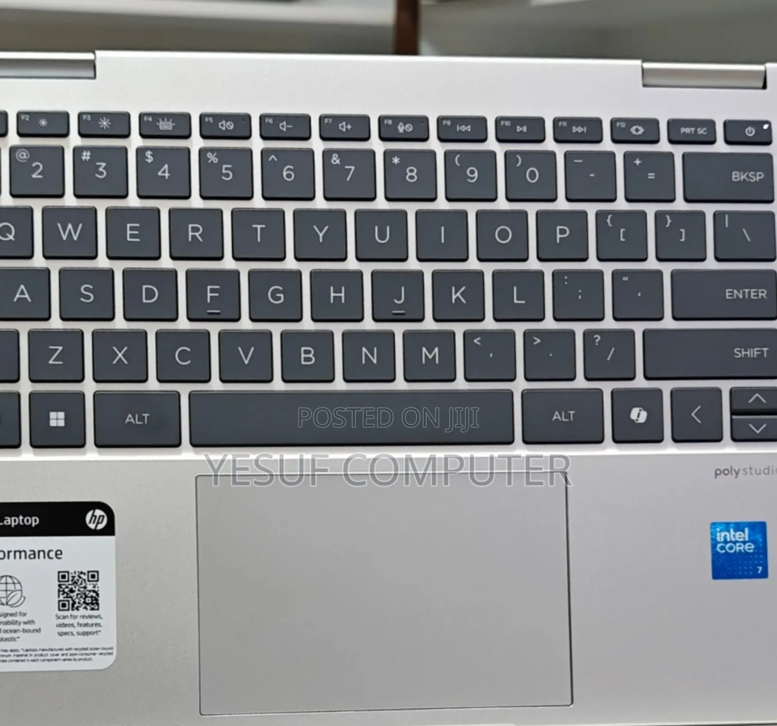 New Laptop HP Envy X360 16GB Intel Core I7 SSD 512GB