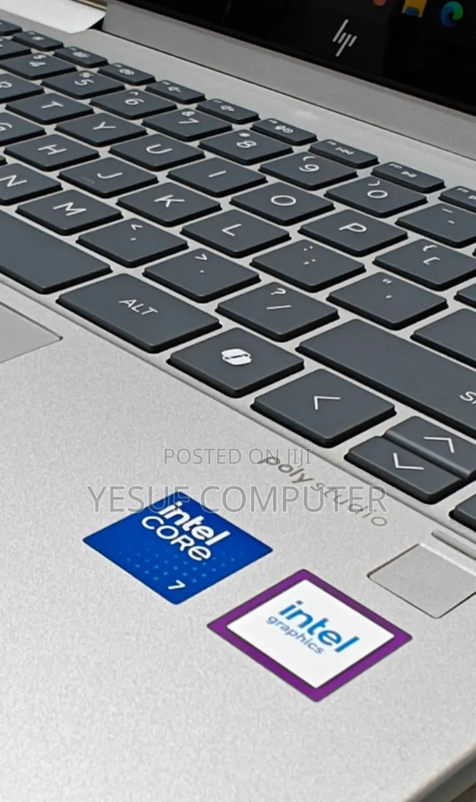 New Laptop HP Envy X360 16GB Intel Core I7 SSD 512GB