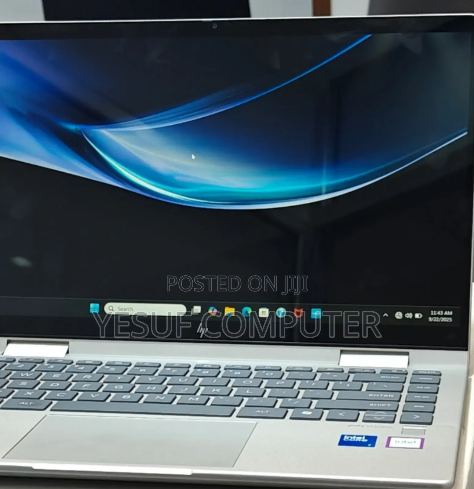 New Laptop HP Envy X360 16GB Intel Core I7 SSD 512GB