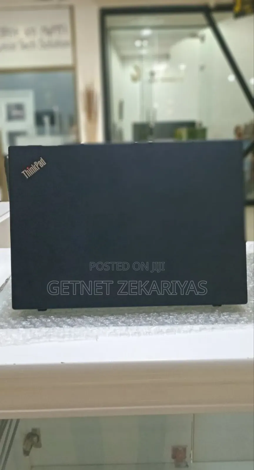 New Laptop Lenovo ThinkPad L480 8GB Intel Core I5 SSD 512GB