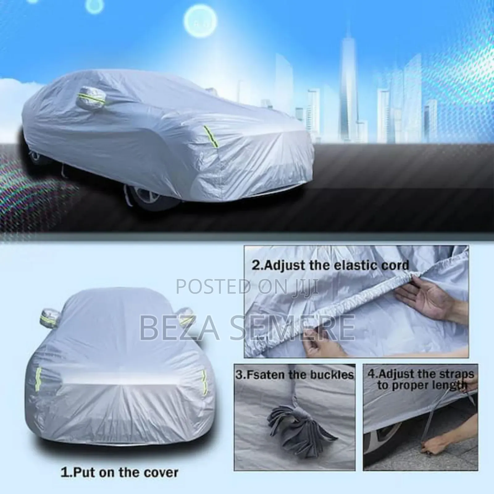 Car Cover Water Proof