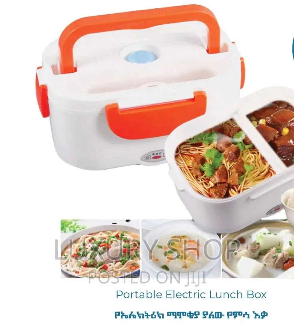 Portable Electric Lunch Box