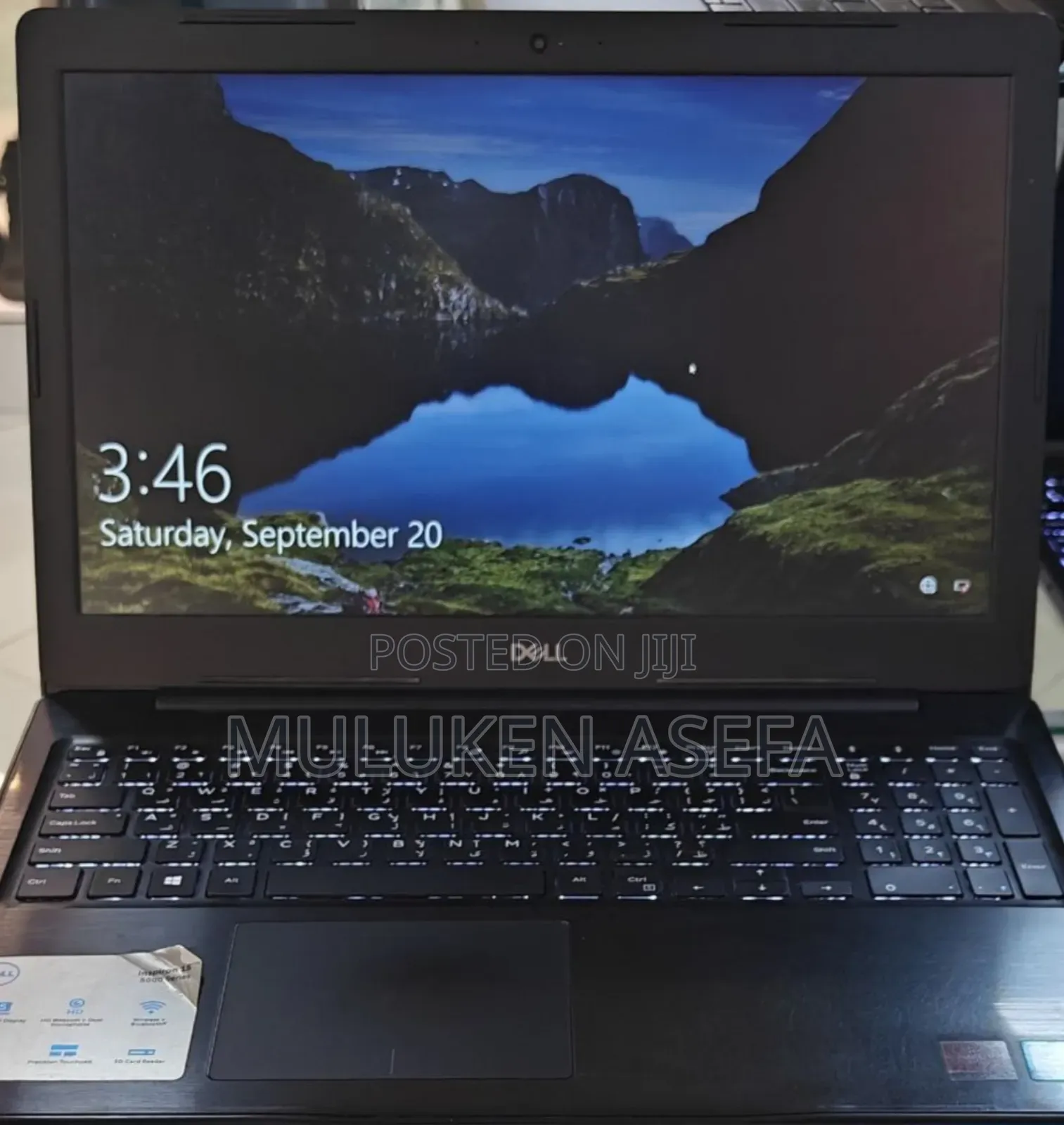 New Laptop Dell Precision 5570 8GB Intel Core I5 SSD 1T