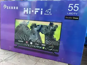 Zebra 55inch Smart Tv