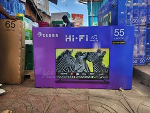 Zebra 55inch Smart Tv